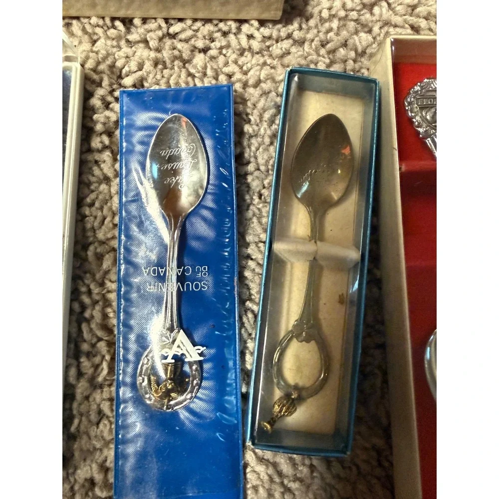 spoon collection lot new in box